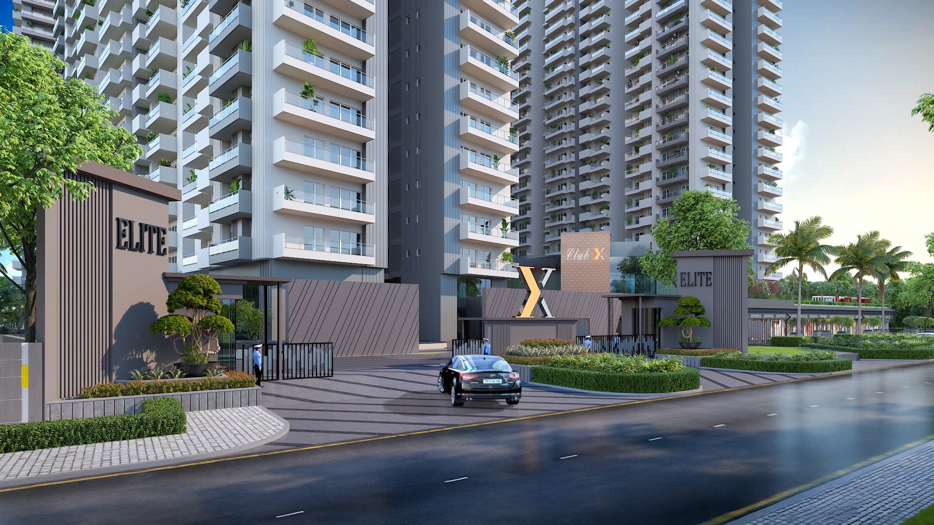 Elite Group — landmark entrance