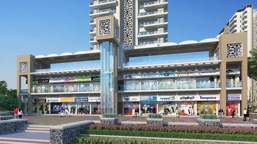 Elite Golfgreens — retail promenade