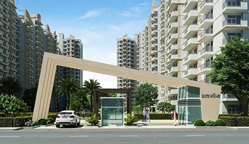 Elite Homz — elevation view